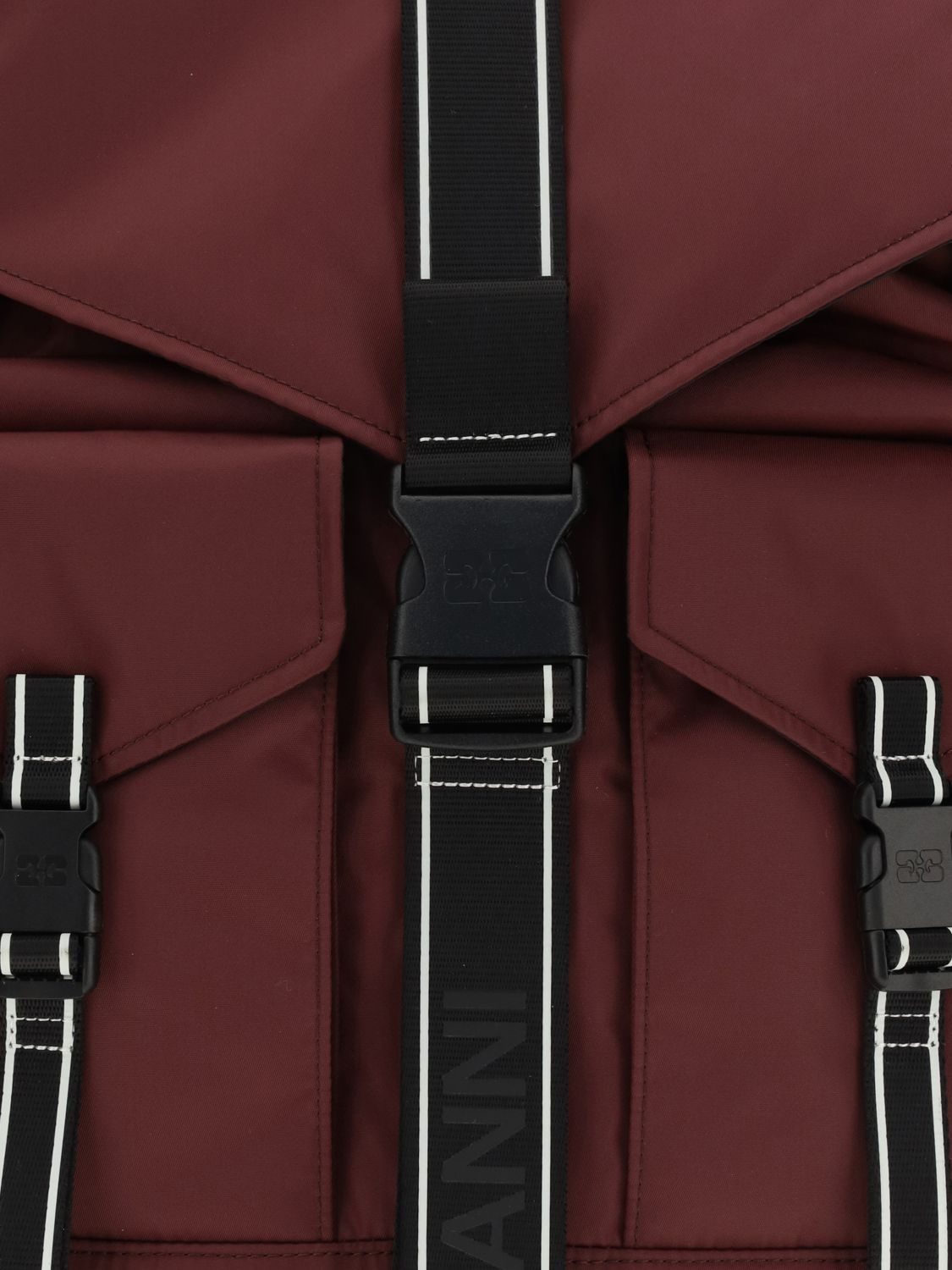[GANNI] Backpack FW26 C2010003 08H