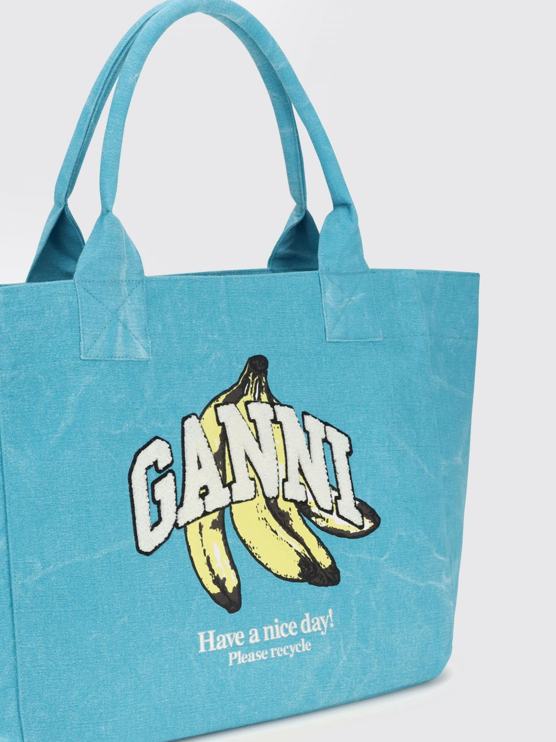[GANNI] Tote bag FW26 C2080015 803