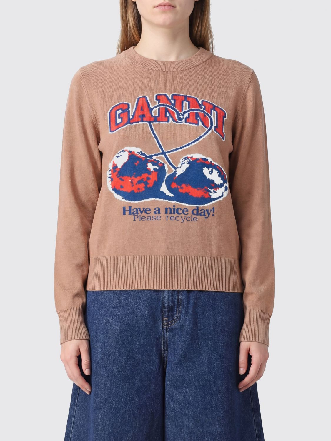 [GANNI] Knitwear FW26 A1150014 118