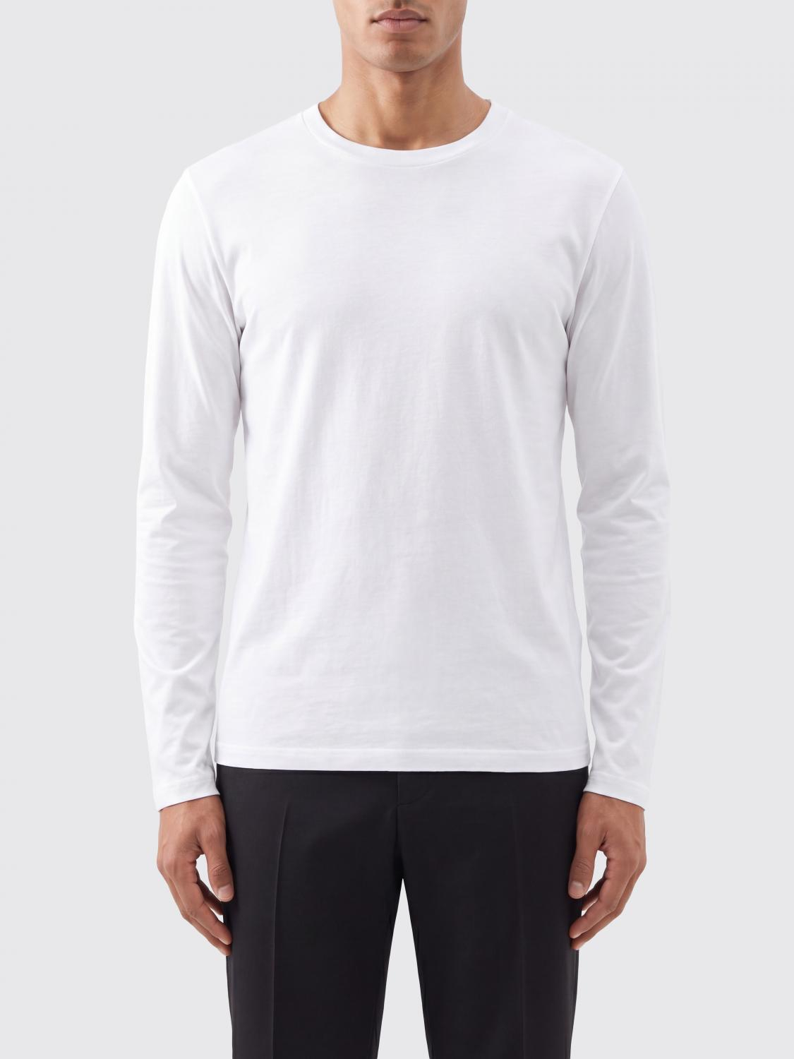 [Tom Ford] T-shirts Long Sleeve FW26 T4M141410 100