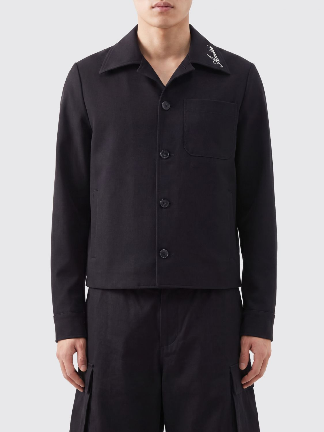 [Amiri] Shirts Long Sleeve FW26 AMOUJA1133 001
