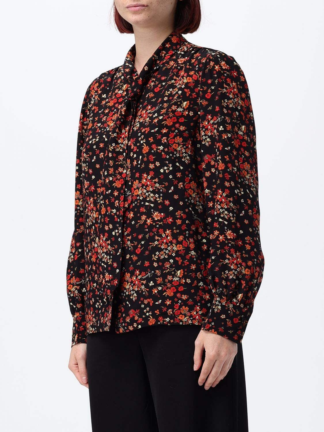 [Gucci] Shirts Long Sleeve FW26 865102ZAU23 1072
