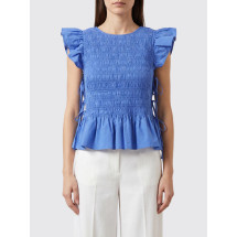 [GANNI] T-shirts Sleeveless FW26 A1040422 591