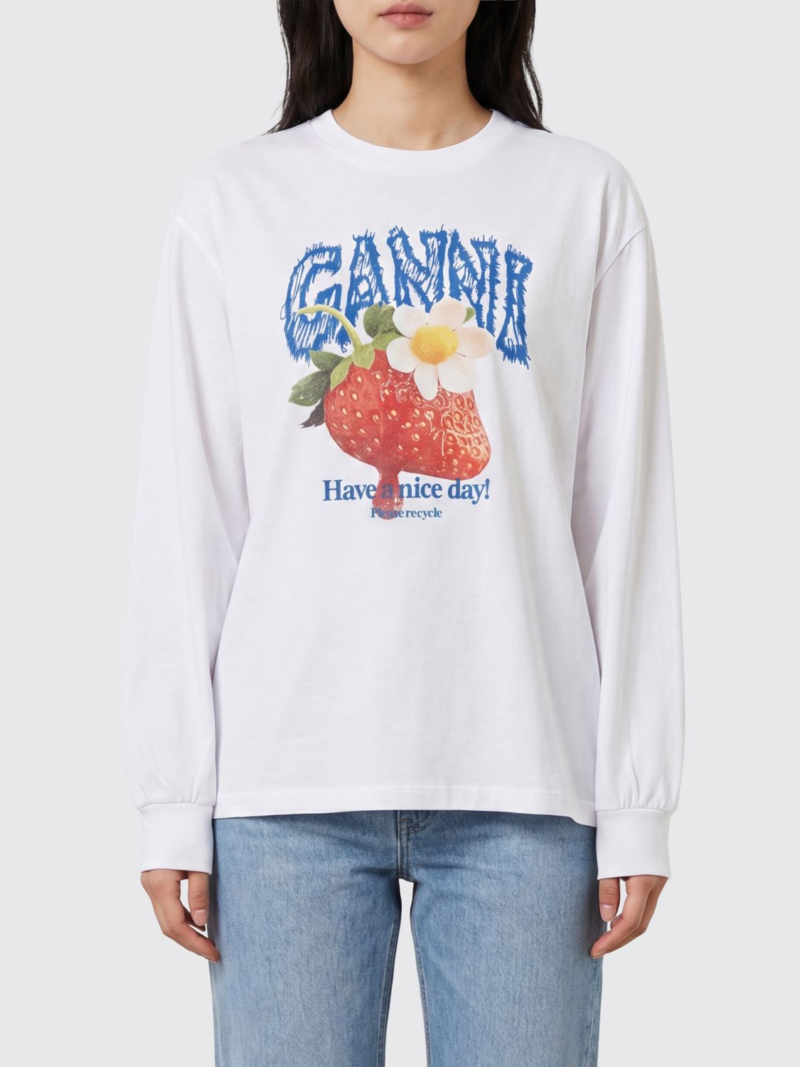 [GANNI] Sweatshirt FW26 A1050241 151