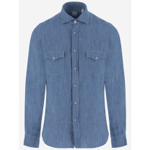[Finamore] Shirts Long Sleeve SS26 C0724D04