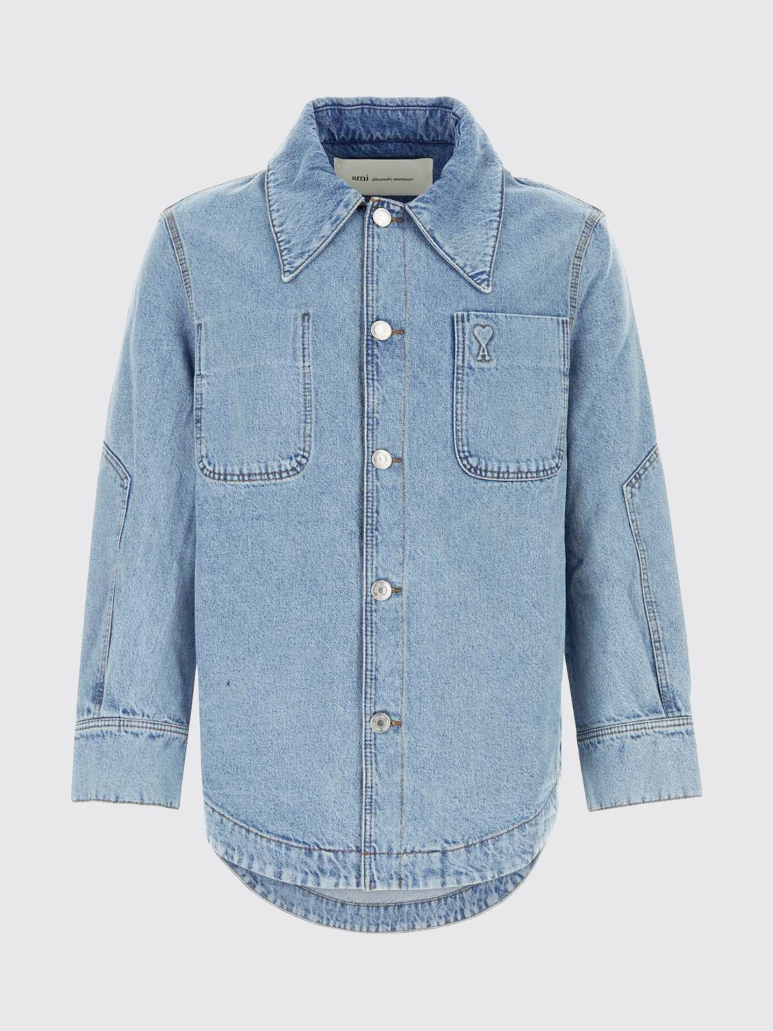 [Ami Paris] Shirts Long Sleeve SS26 UJK899DE0046 480
