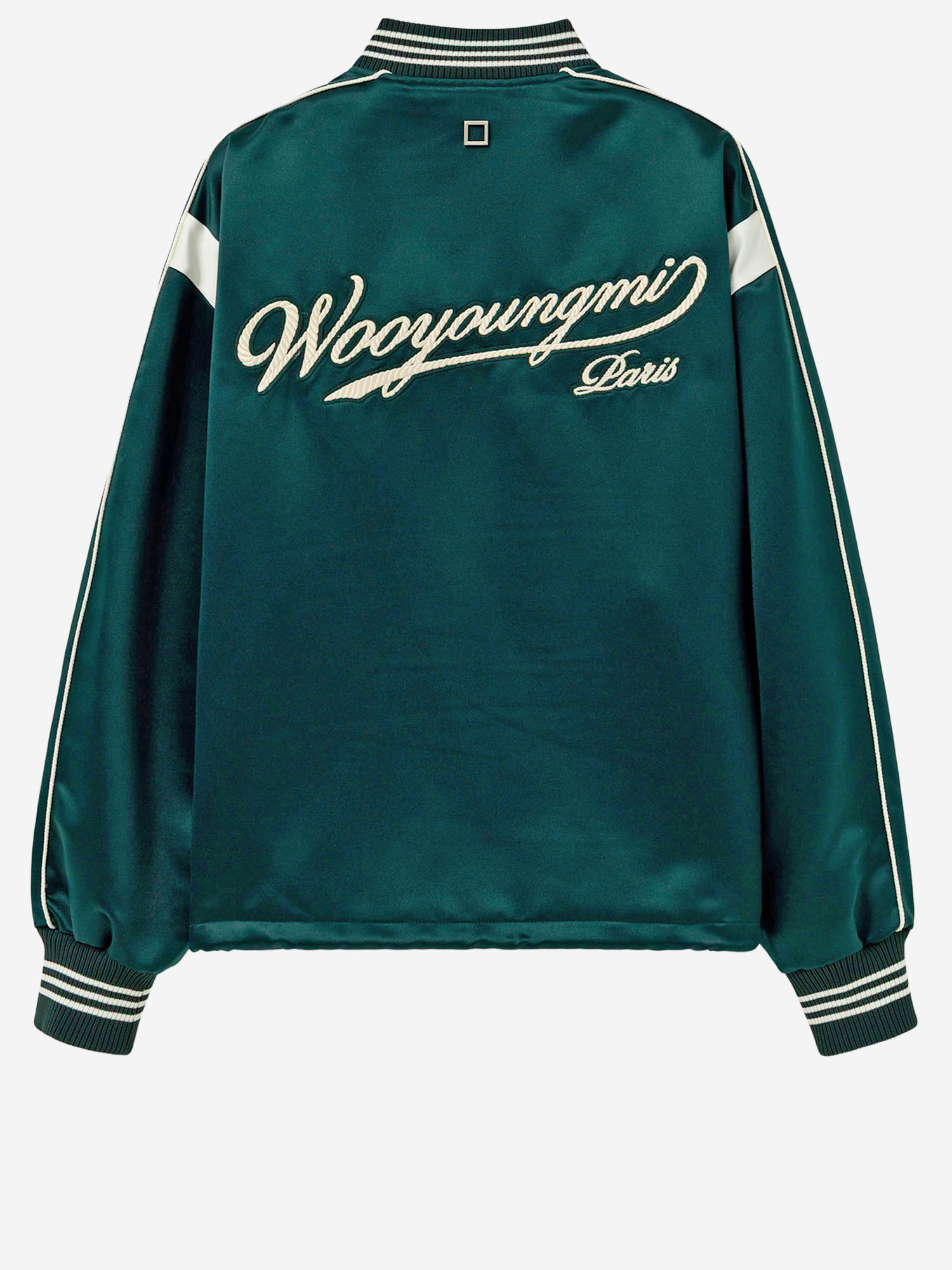 [Wooyoungmi] Bomber Jacket SS26 W261JP03907F