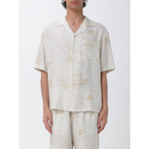[MAISON KITSUNE] Shirts Short Sleeve SS26 QM00404WW9103 0522