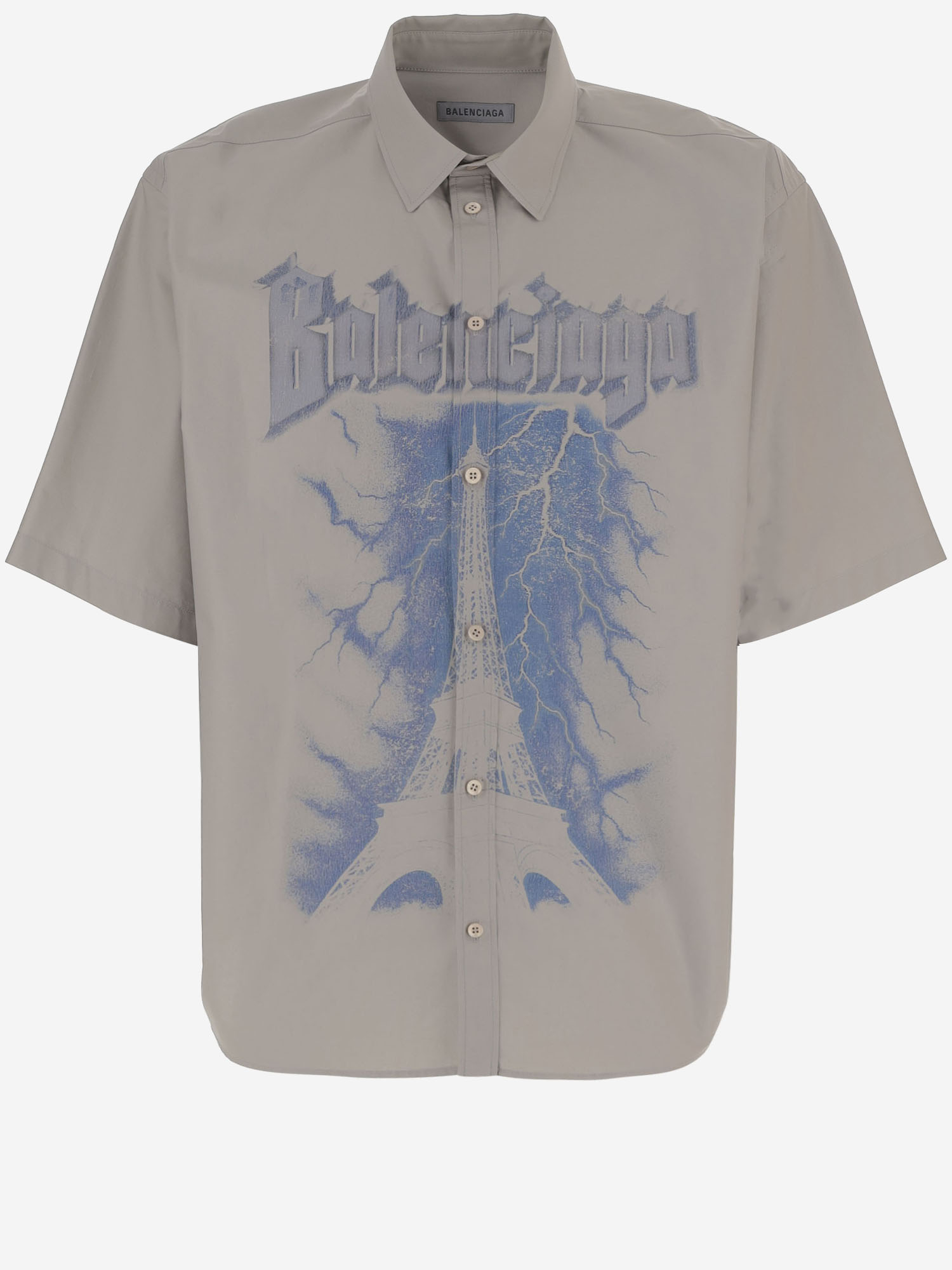 [Balenciaga] Shirts Short Sleeve SS26 869793TRM282967