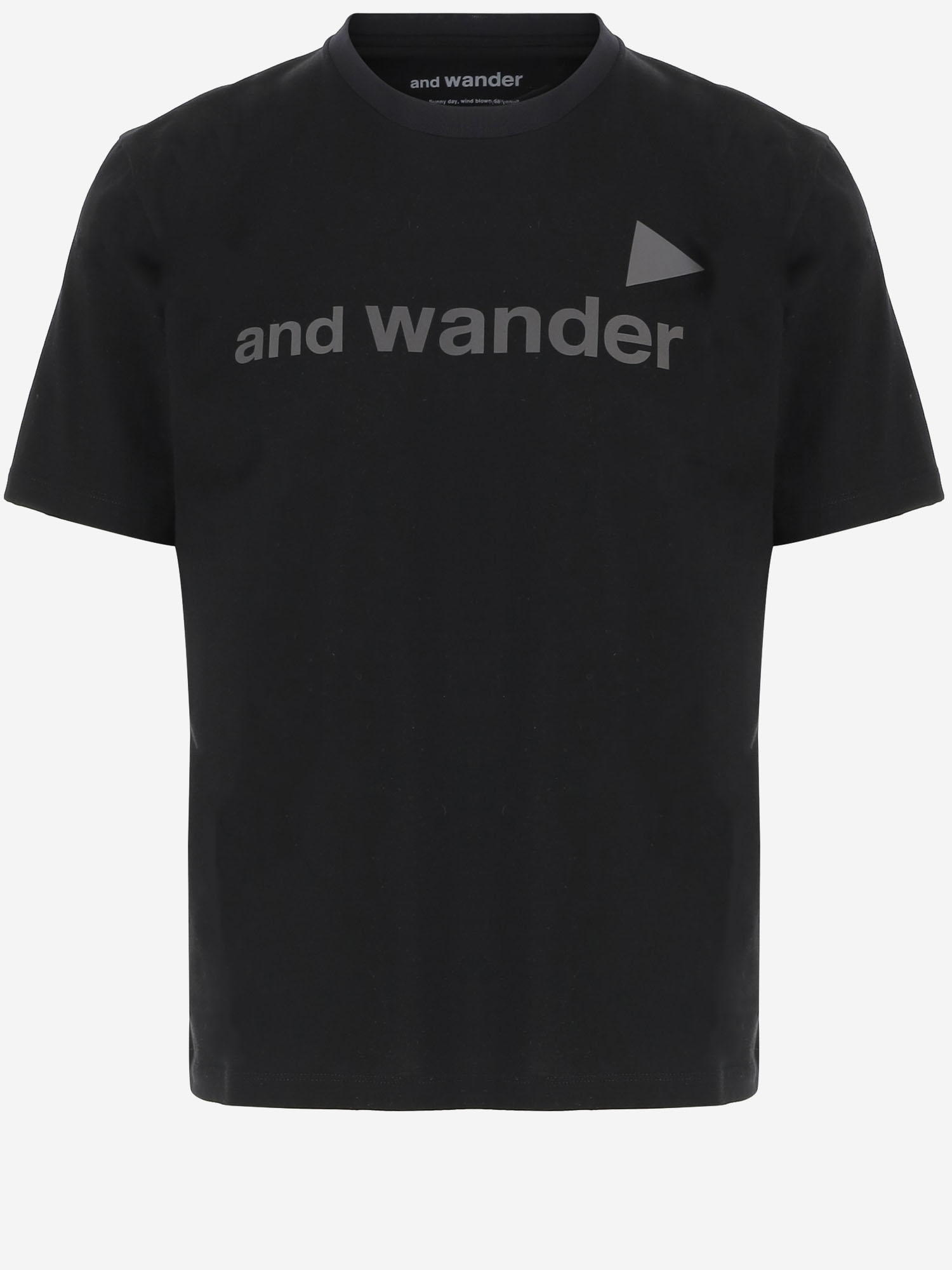 [and Wander] T-shirts Short Sleeve SS26 5746184074010