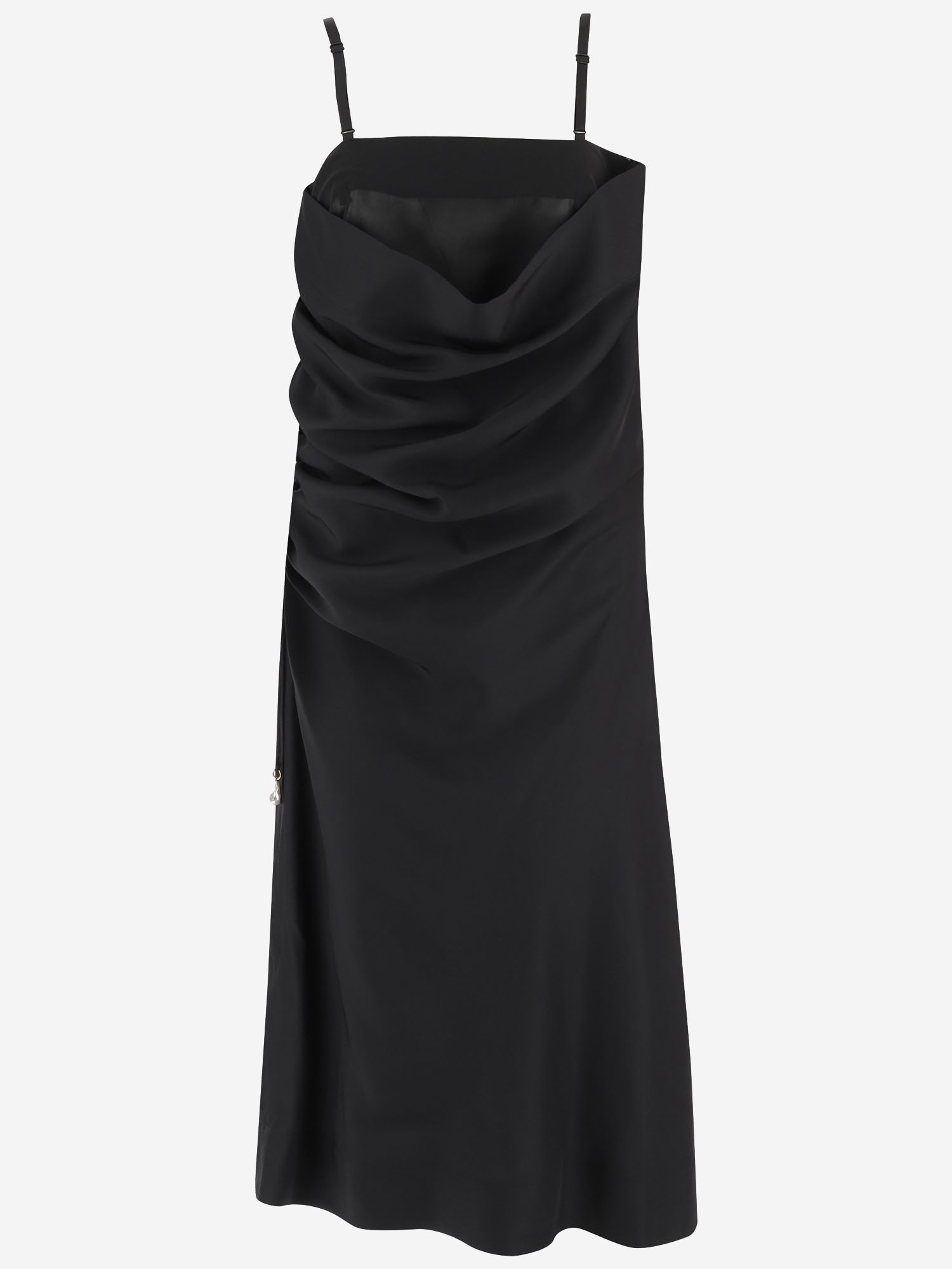 [CARVEN] Sleeveless dress SS26 6261K21075DeepBlack