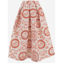 [LUNATICA MILANO] Long skirt SS26 LUNARED