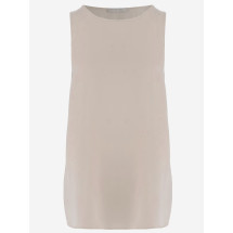 [ALLUDE] T-shirts Sleeveless SS26 2628400245
