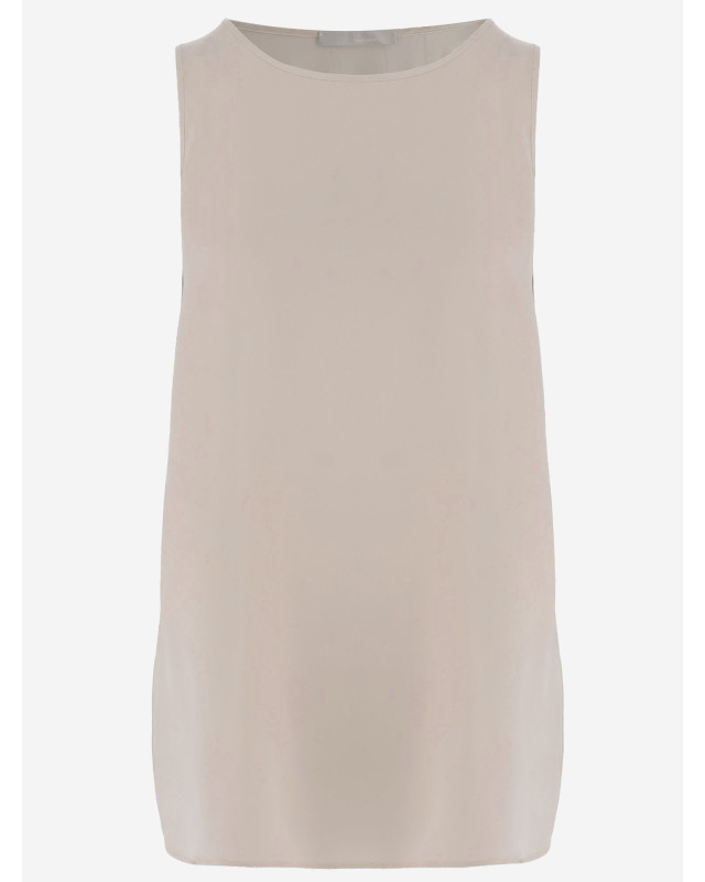 [ALLUDE] T-shirts Sleeveless SS26 2628400245
