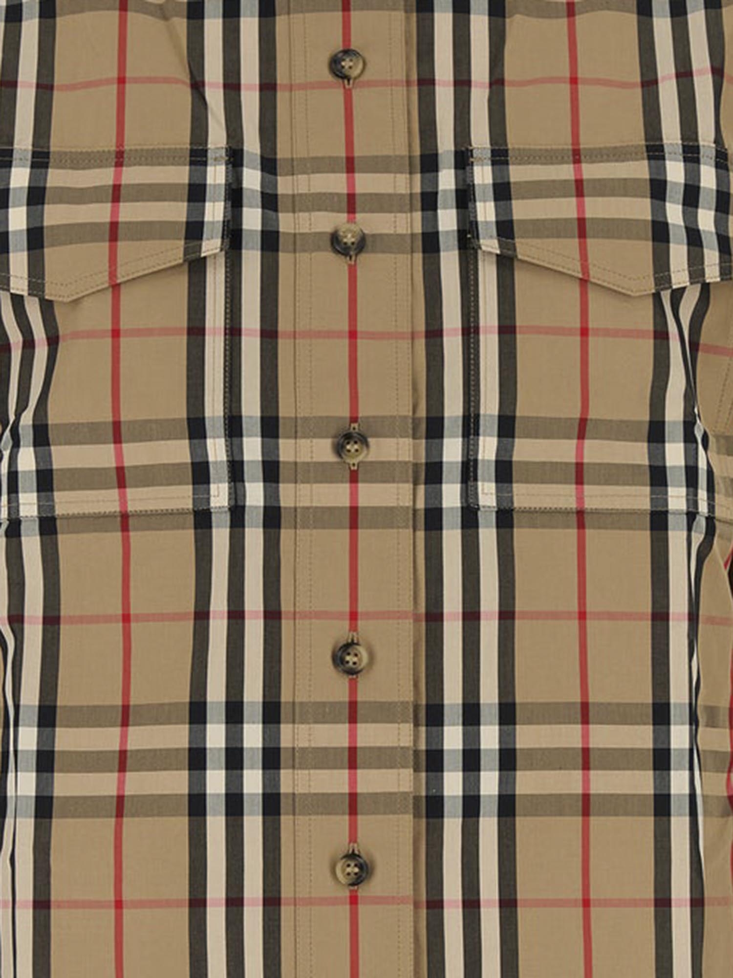 [Burberry] Shirts Long Sleeve SS26 8111851ARCHIVEBEIGEIPCHK
