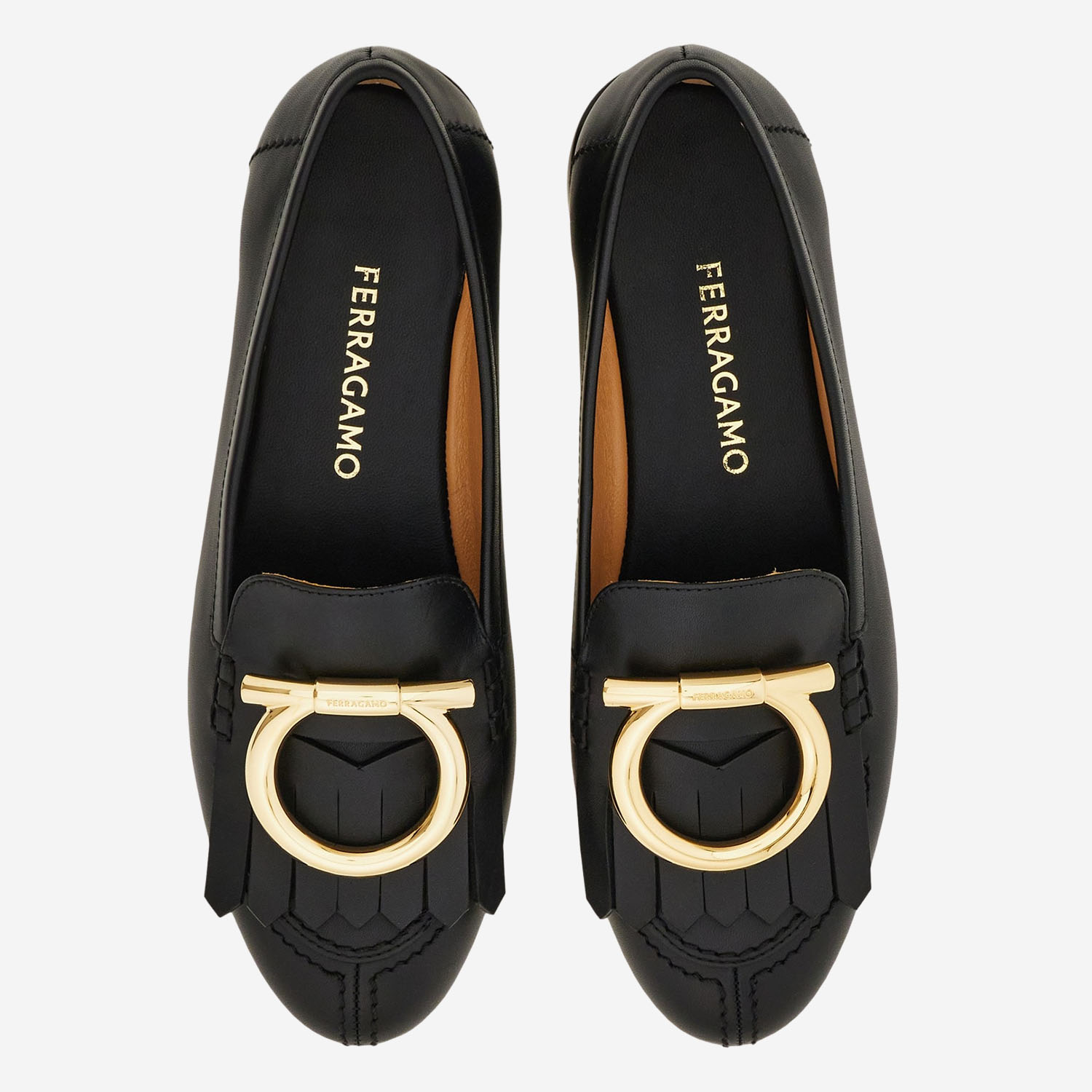 [Salvatore Ferragamo] Oxford Shoes SS26 01K907001