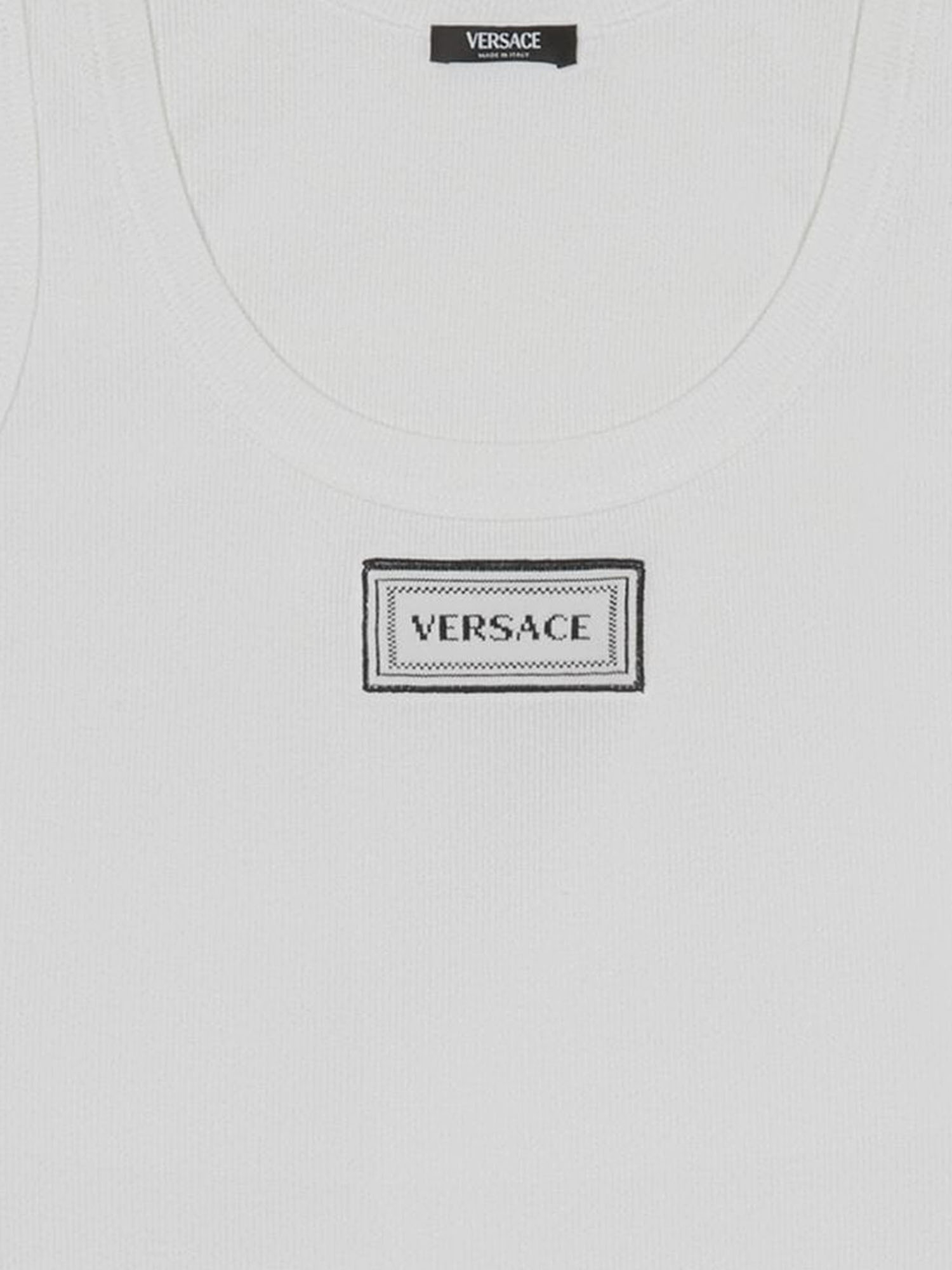 [Versace] T-shirts Sleeveless SS26 10232101A172221W000