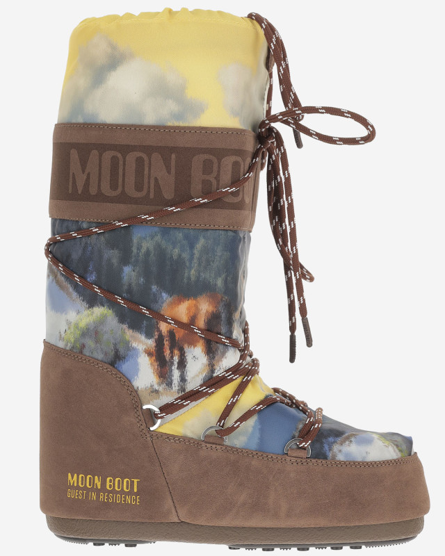 [MOON BOOT x GUEST IN RESIDENCE] Long Boots SS26 1403090M062