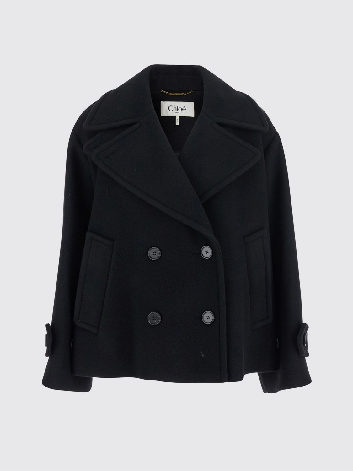 [Chloe] Coat FW26 CH25AMA96952 001