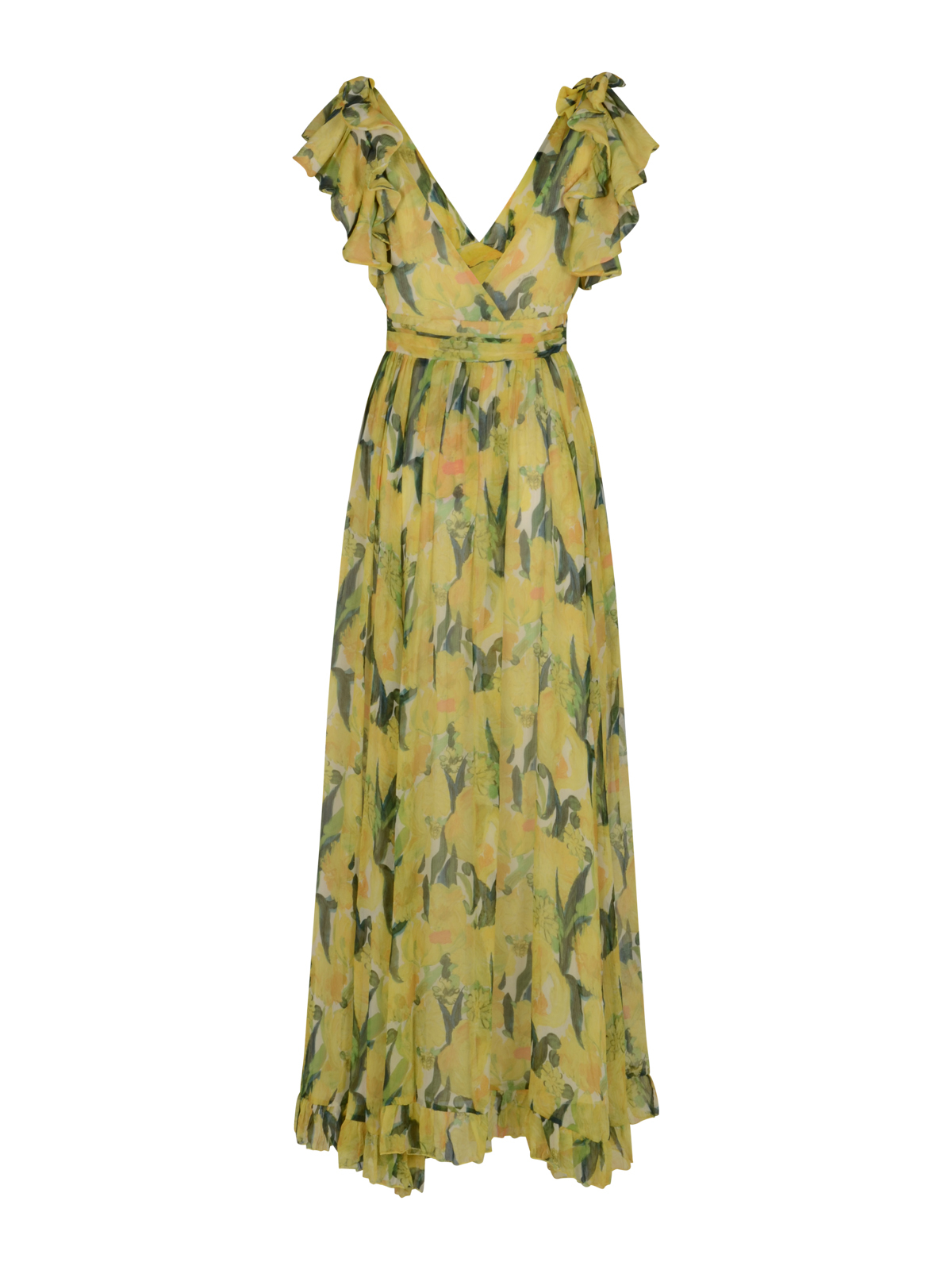 [La Double J] Sleeveless dress FW25 DRE0906CRE009ZES01YE02