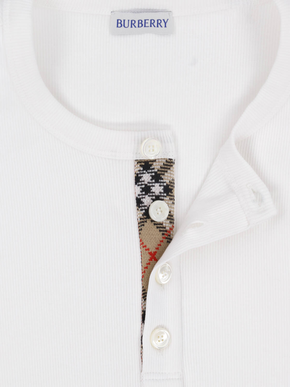 [Burberry] T-shirts Long Sleeve FW26 8128299B7078