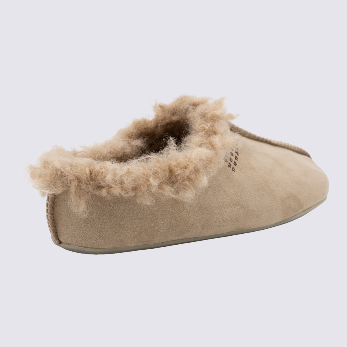 [MM6 Maison Margiela] Flat shoes FW26 S59WX0087P7808T2064