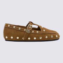 [GANNI] Flat shoes FW26 D1020021983
