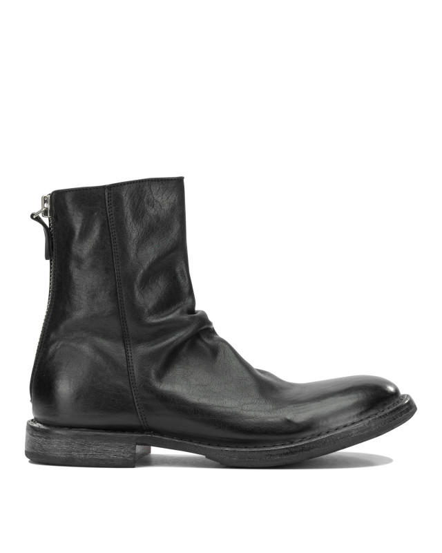 [Moma] Ankle boots FW26 50304MINSKNERO