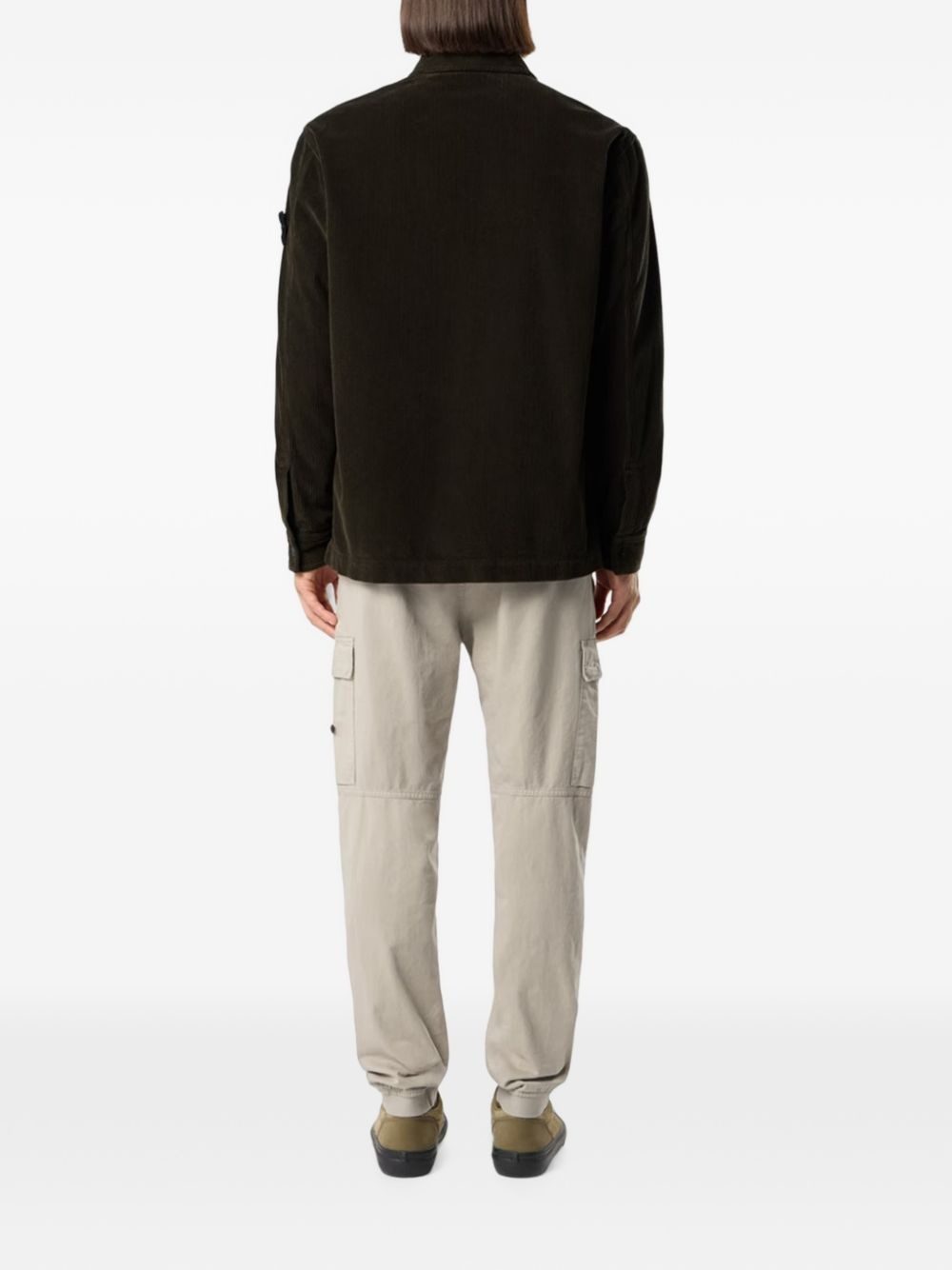 [Stone Island] Shirts Long Sleeve FW26 L2S151200016S0212V0078