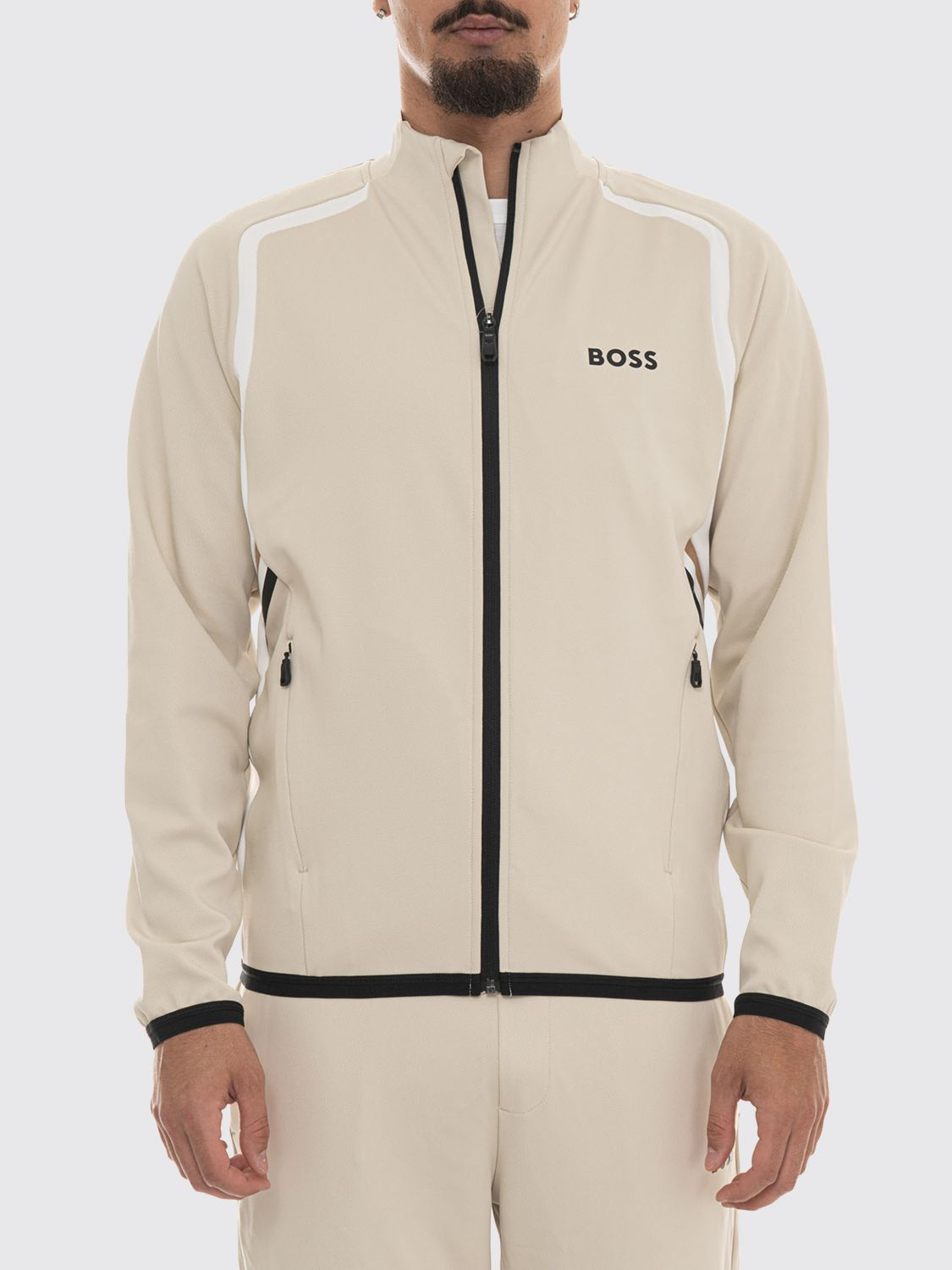 [BOSS] Zip up SS26 50554402 272
