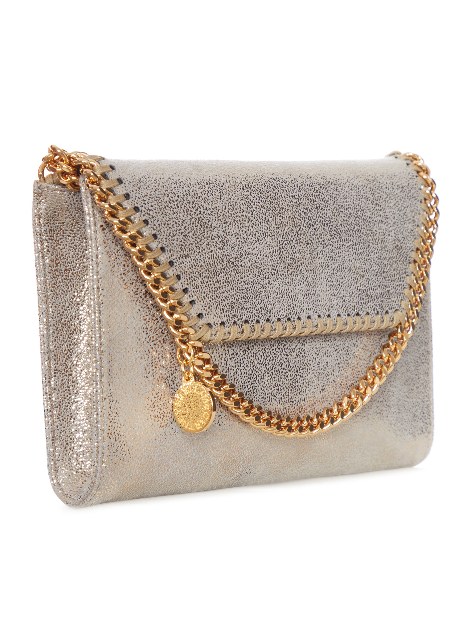 [Stella McCartney] Shoulder bag FW26 581238WP0302T702 PYRITE
