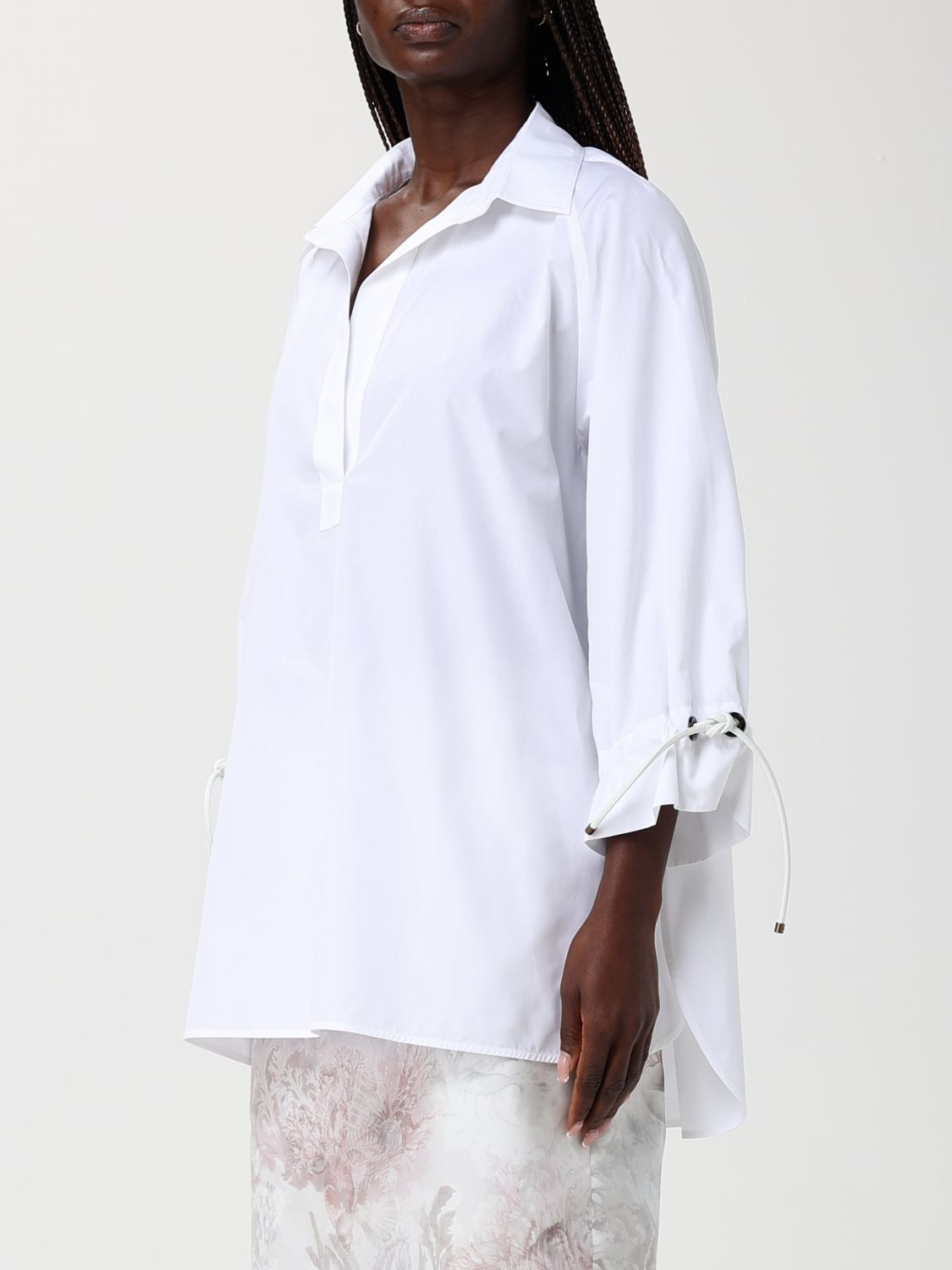 [Max Mara] Shirts Long Sleeve SS26 2611191062600 001