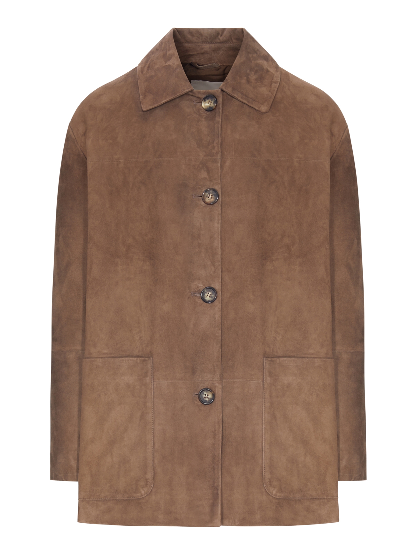 [S MAX MARA] Jacket FW26 2629446031600001 DARK GOLD