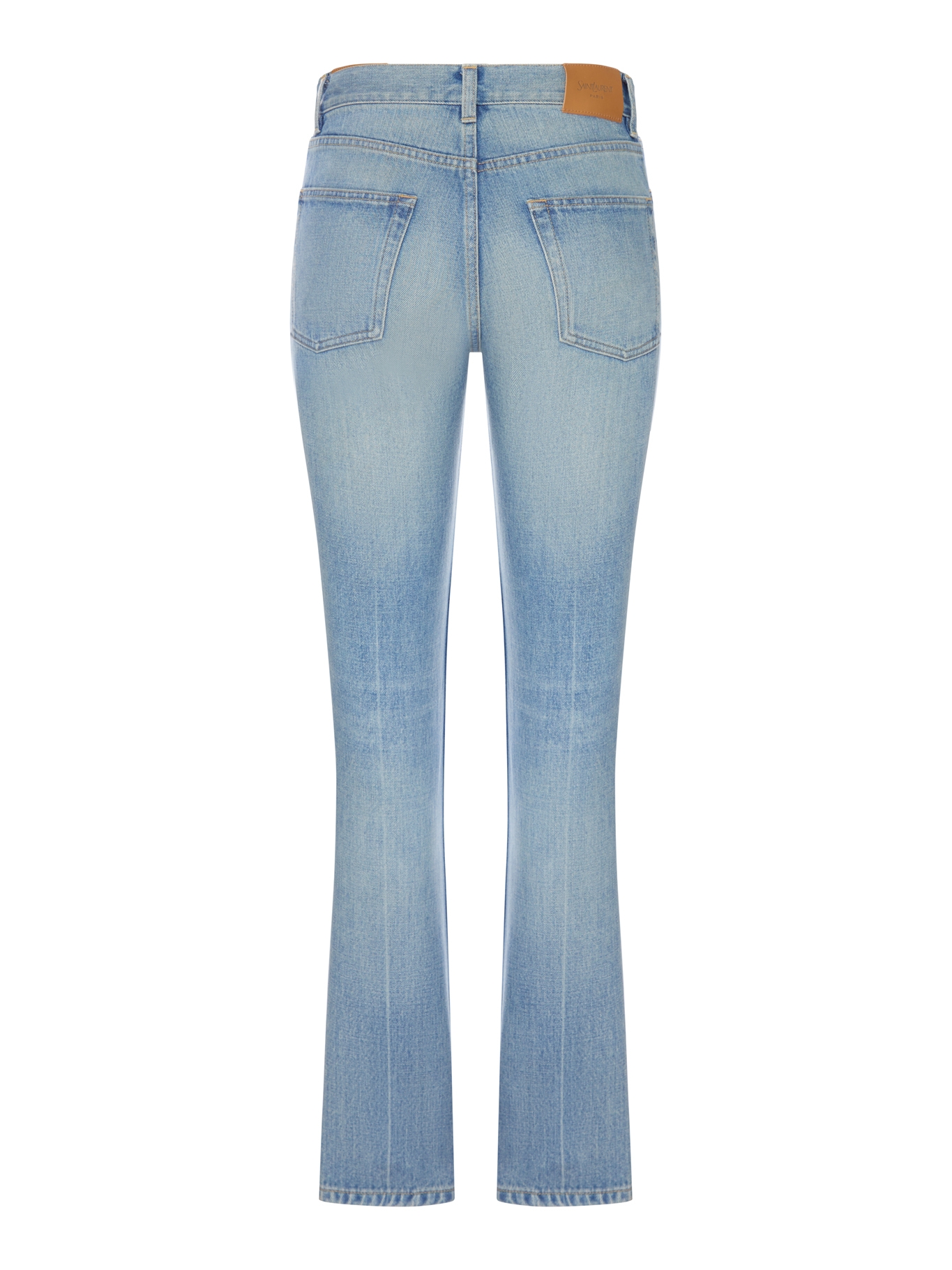 [Saint Laurent] Jeans FW26 873827Y863G4293 AUTHENTIC MEDIUM BLU