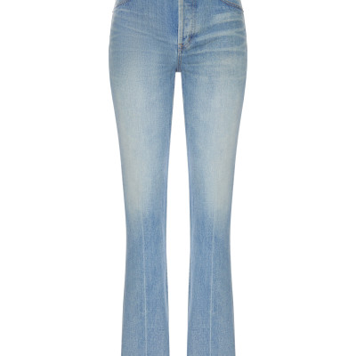 [Saint Laurent] Jeans FW26 873827Y863G4293 AUTHENTIC MEDIUM BLU