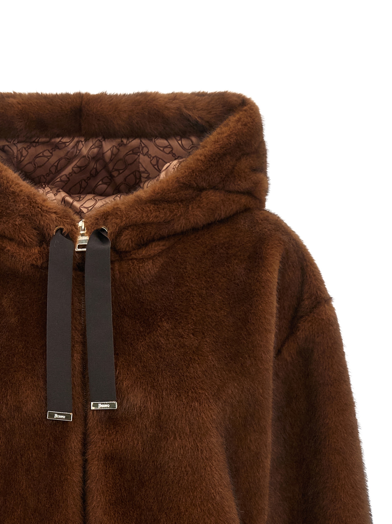 [Herno] Fur Jacket FW26 GI000318D127398800
