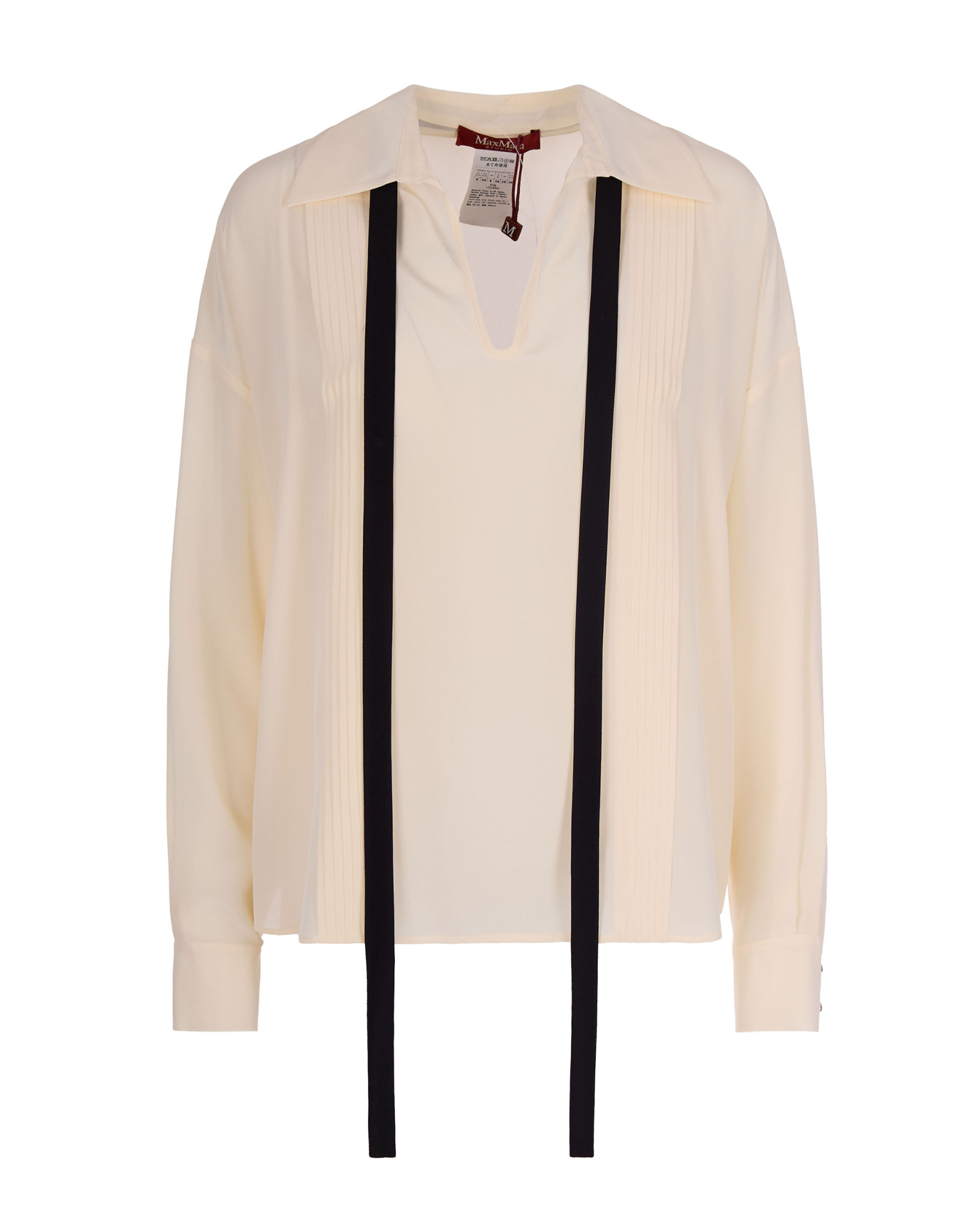 [MAX MARA STUDIO] Shirts Long Sleeve SS26 2616111015600MSTCOLONO048