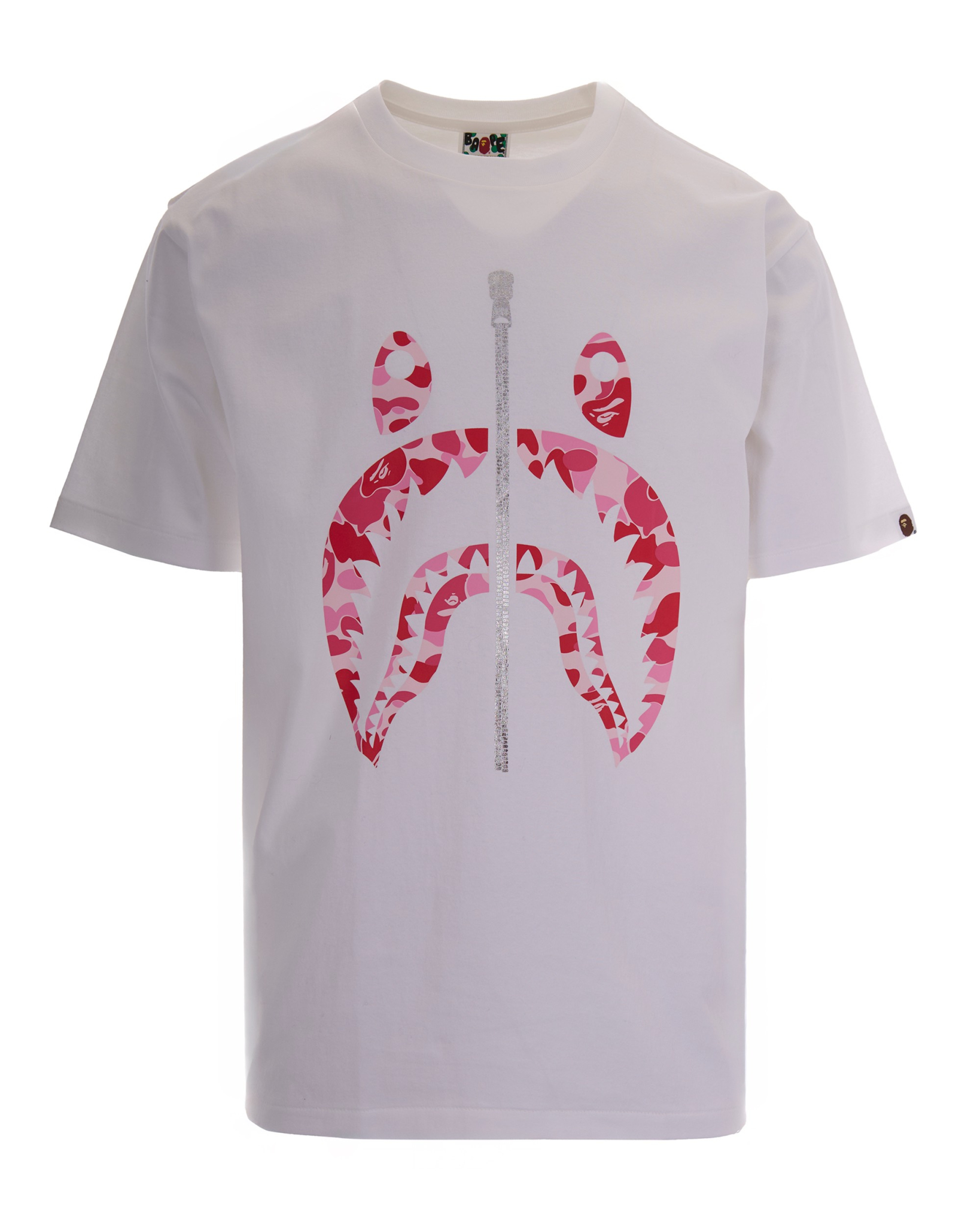 [A BATHING APE] T-shirts Short Sleeve SS26 001TEM301007MWHXPK