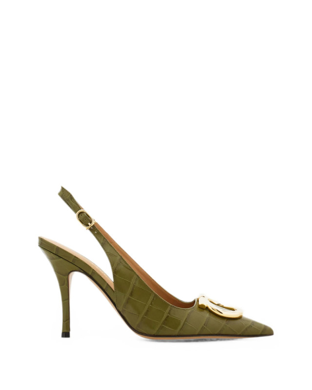 [Ferragamo] Slingback FW26 01L945 0794993 1C NEOLI