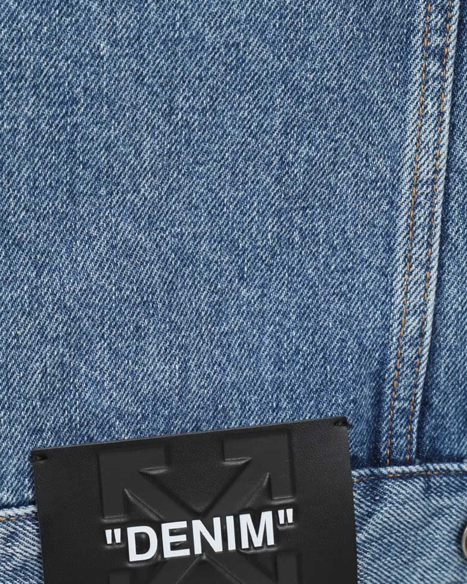 [Off-White] Denim jacket SS26 OMYE09QS26DEN0024000