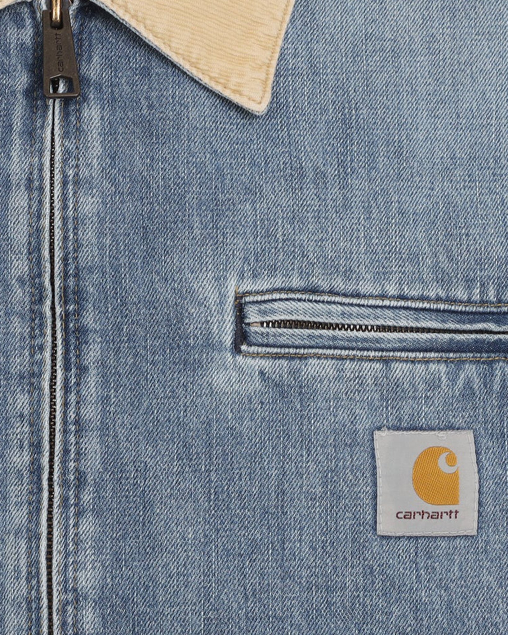 [CARHARTT WIP] Denim jacket SS26 I0365932XNUR