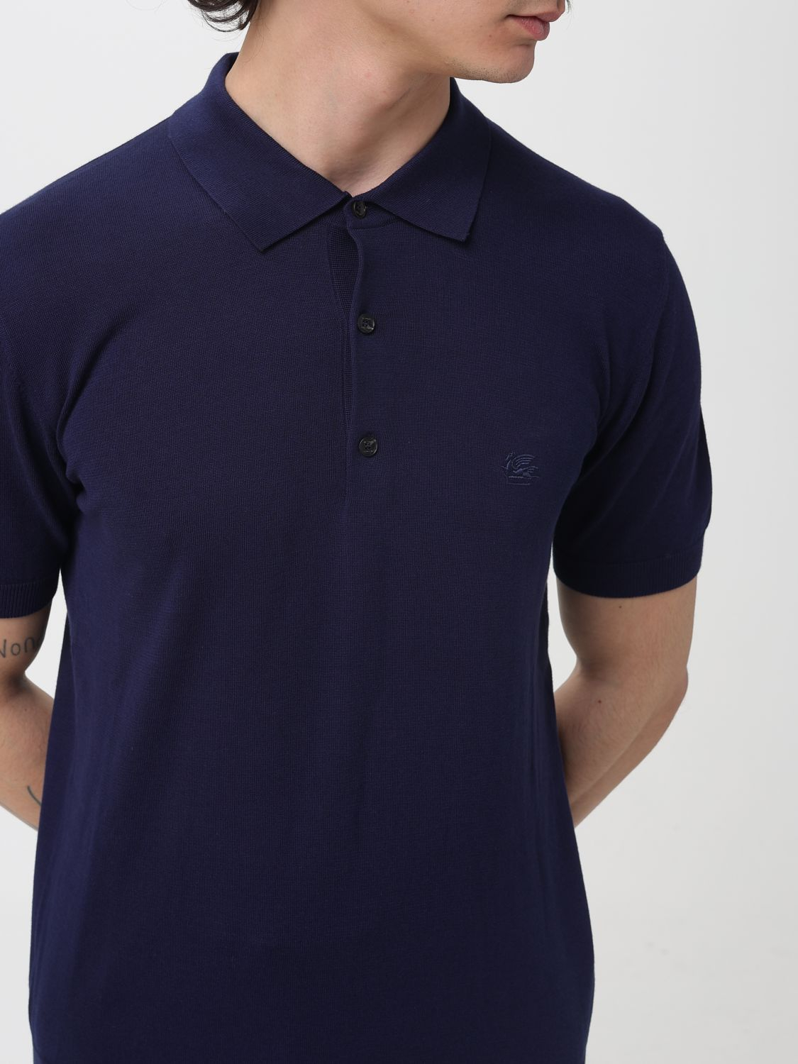 [Etro] T-shirts Short Sleeve SS26 MRKF0004AQ408 B0065