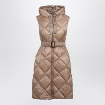 [MAX MARA THE CUBE] Down Vest FW25 TREGILNY