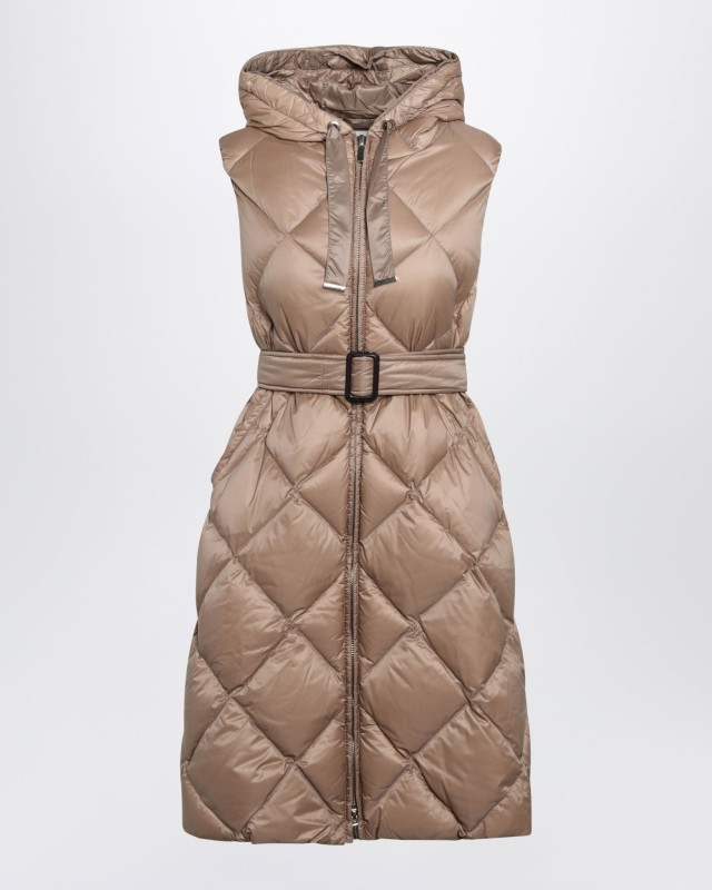 [MAX MARA THE CUBE] Down Vest FW25 TREGILNY