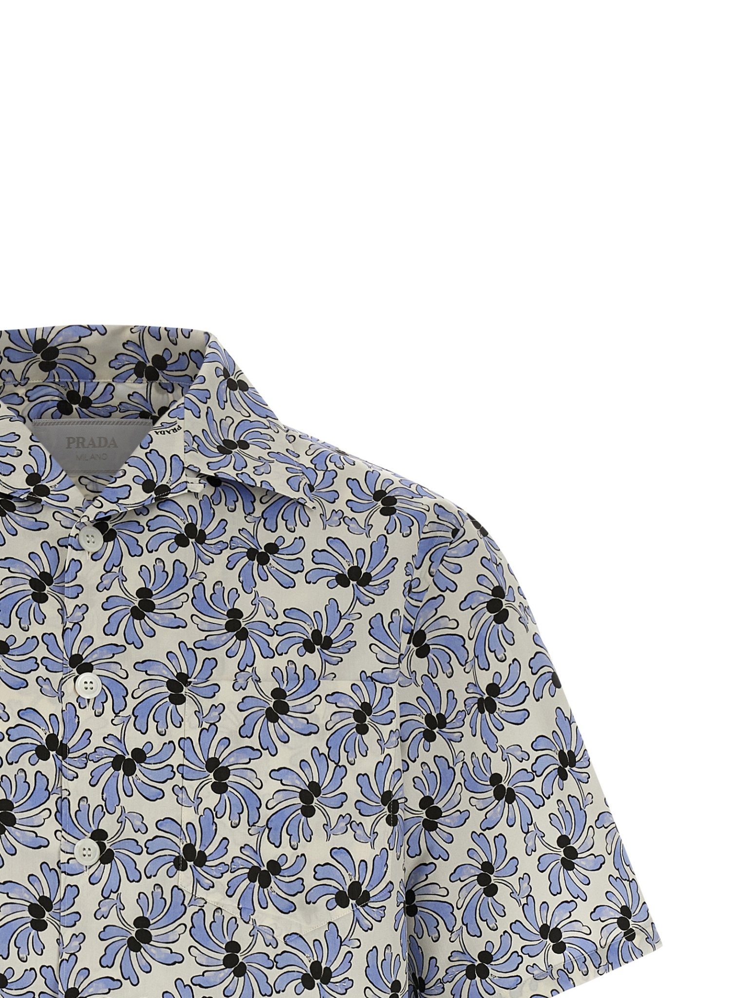 [Prada] Shirts Short Sleeve SS26 UCS414SUMO19GUF0EL0