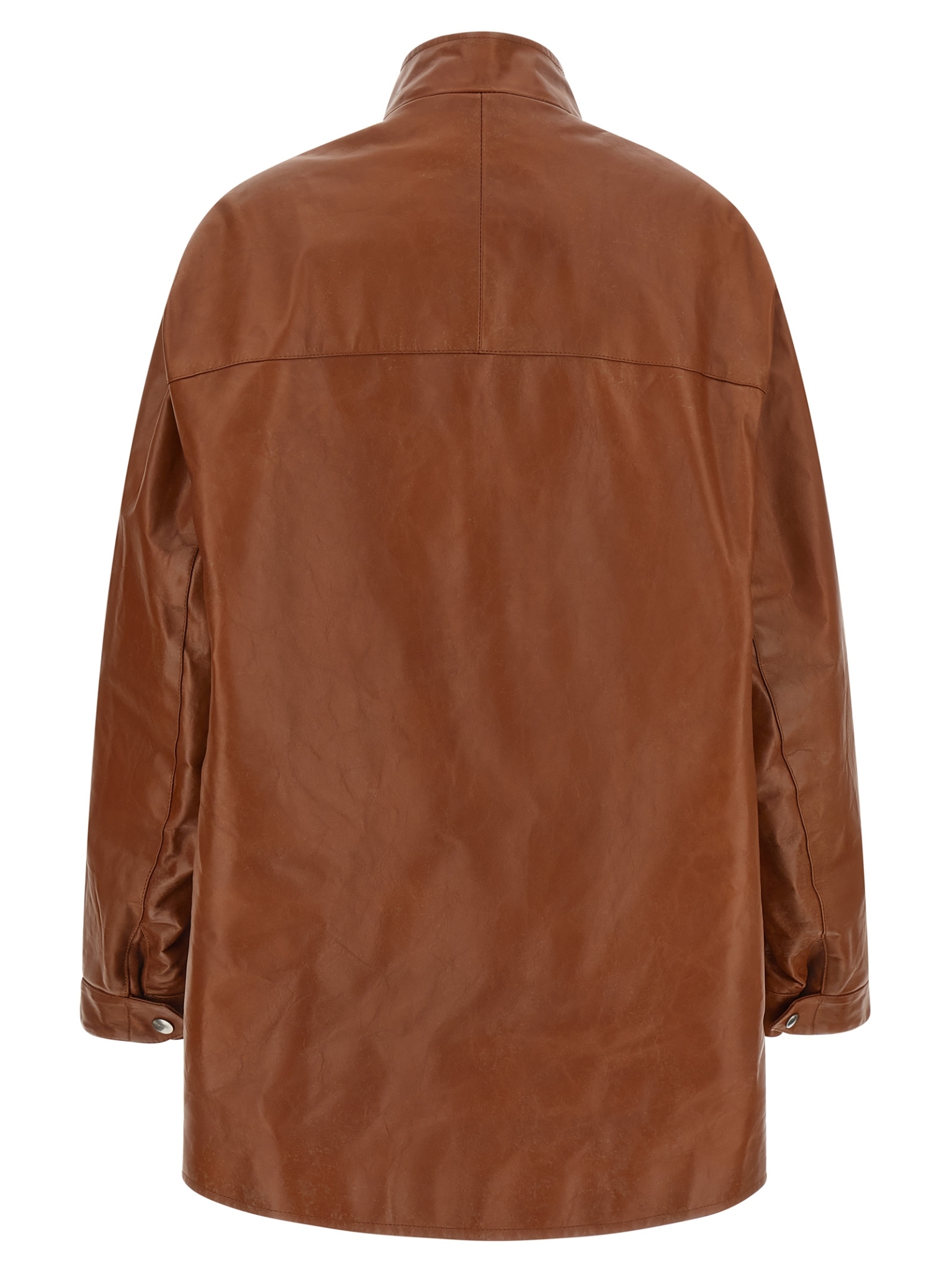 [Prada] Leather Jacket SS26 56A242SOOO180OF0134