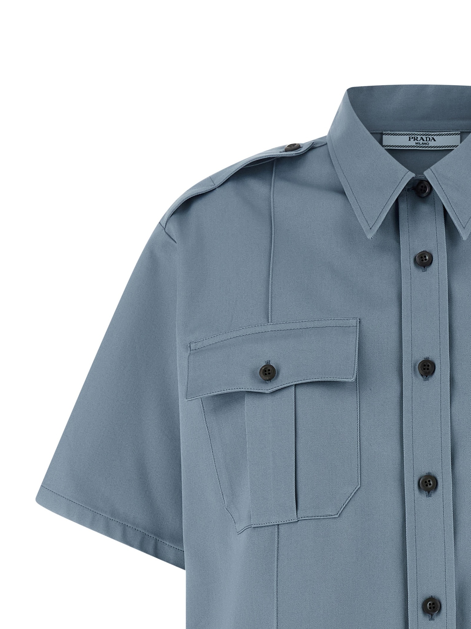 [Prada] Shirts Short Sleeve SS26 P411JSOOO10YPF0154