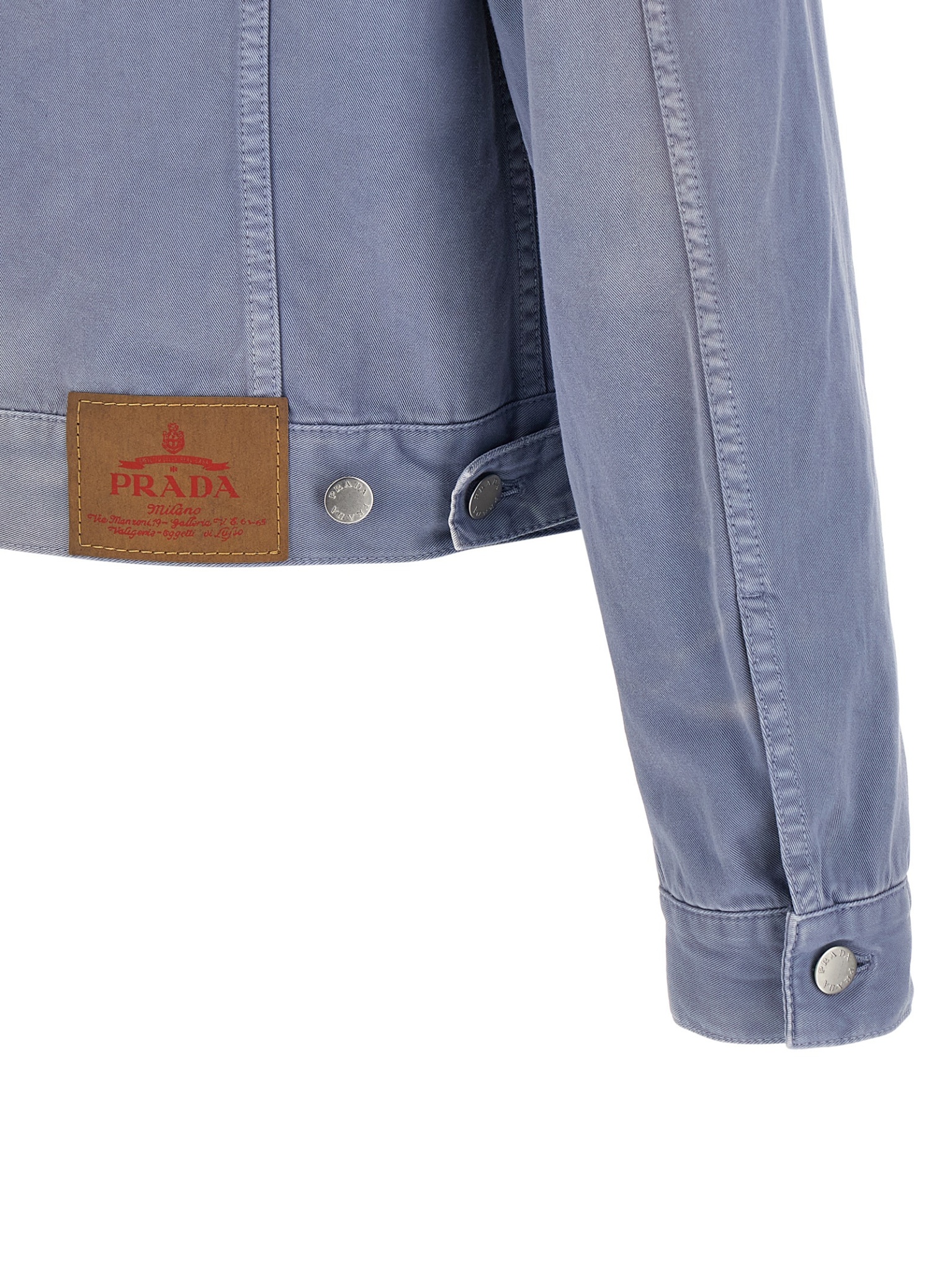 [Prada] Denim jacket SS26 GEB227SCMO18PFF0E1Y