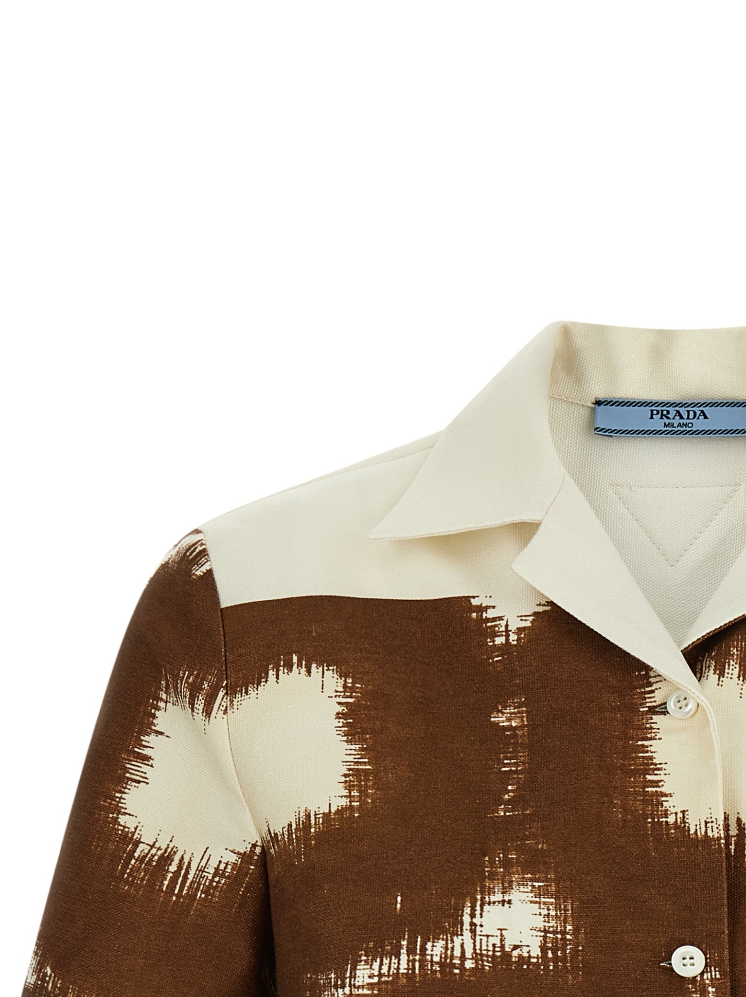 [Prada] Shirts Short Sleeve SS26 P412JSOOO187QF0005