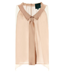 [MAISON JEJIA] Blouse SS26 MJD1011003764PINK